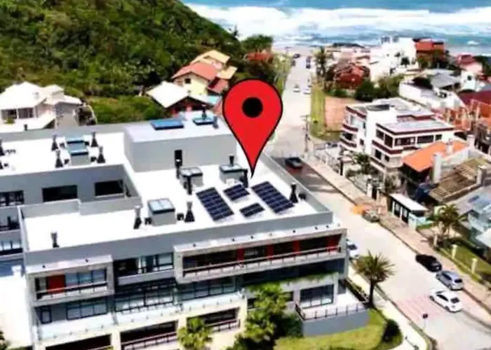 Apto Novo Studio Nature A 50 M Da Praia